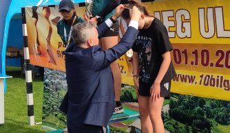 XXXV bieg uliczny 10-tka po Ziemi Biłgorajskiej.