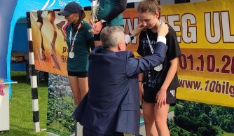 XXXV bieg uliczny 10-tka po Ziemi Biłgorajskiej.