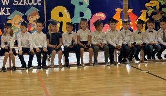 Uroczystość ślubowania klas I