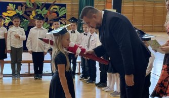 Uroczystość ślubowania klas I