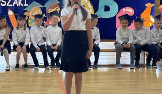 Uroczystość ślubowania klas I