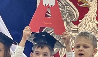 Uroczystość ślubowania klas I