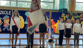 Uroczystość ślubowania klas I