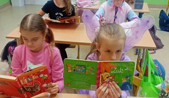 # PRZERWA NA CZYTANIE 