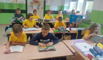 # PRZERWA NA CZYTANIE 