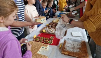 Kiermasz słodkości...