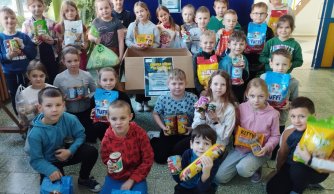 Zbiórka karmy dla zwierząt ze schroniska