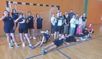 Mamy Mistrzostwo Powiatu dziewcząt w piłce ręcznej!!! 