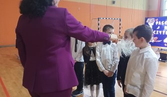 Pasowanie na czytelnika biblioteki szkolnej