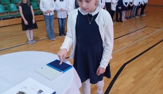 Pasowanie na czytelnika biblioteki szkolnej
