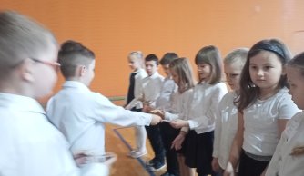 Pasowanie na czytelnika biblioteki szkolnej