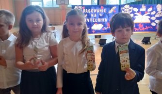 Pasowanie na czytelnika biblioteki szkolnej