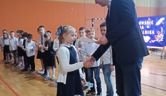 Pasowanie na czytelnika biblioteki szkolnej