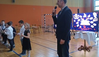 Pasowanie na czytelnika biblioteki szkolnej