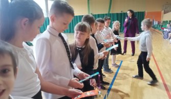 Pasowanie na czytelnika biblioteki szkolnej