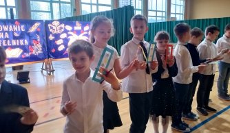 Pasowanie na czytelnika biblioteki szkolnej