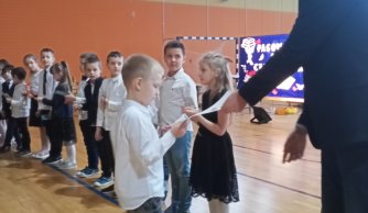 Pasowanie na czytelnika biblioteki szkolnej