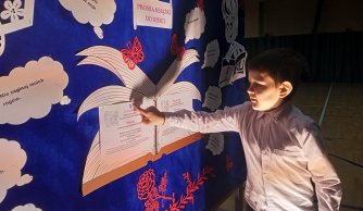 Pasowanie na czytelnika biblioteki szkolnej