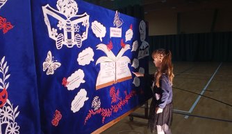 Pasowanie na czytelnika biblioteki szkolnej