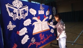 Pasowanie na czytelnika biblioteki szkolnej