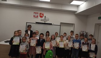 Finał Wojewódzkiego Konkursu Czytelniczego ,,Czy znasz…?” klas I- III
