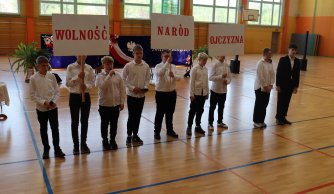 Obchody rocznicy uchwalenia Konstytucji 3 Maja w naszej szkole