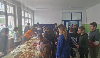 Słodki poniedziałek - kiermasz słodkości cd.