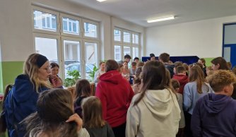 Słodki poniedziałek - kiermasz słodkości cd.