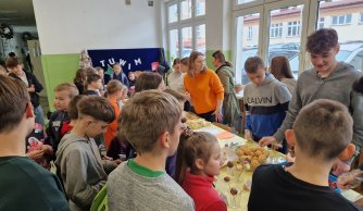 Słodki poniedziałek - kiermasz słodkości cd.