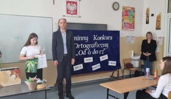 Gminny Konkurs Ortograficzny "Od ó do rz"