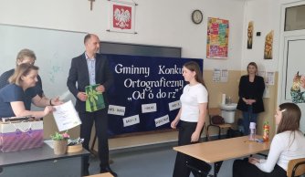 Gminny Konkurs Ortograficzny "Od ó do rz"