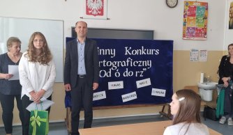 Gminny Konkurs Ortograficzny "Od ó do rz"