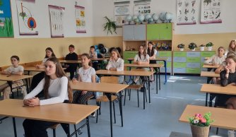 Gminny Konkurs Ortograficzny "Od ó do rz"