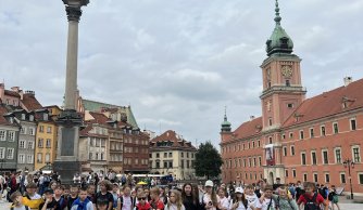 Czwartoklasiści i piątoklasiści w stolicy