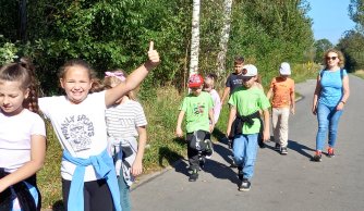 Wycieczka na powitanie jesieni