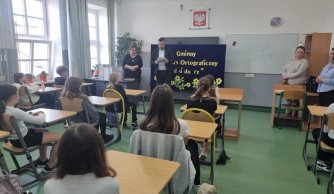 Gminny Konkurs Ortograficzny &#34; Od ó do rz&#34;