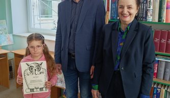 Podsumowanie cyklicznych spotkań z książką sześciolatków w bibliotece szkolnej w roku szkolnym 2024/2025.