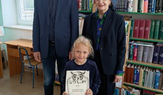 Podsumowanie cyklicznych spotkań z książką sześciolatków w bibliotece szkolnej w roku szkolnym 2024/2025.