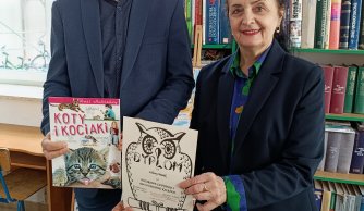 Podsumowanie cyklicznych spotkań z książką sześciolatków w bibliotece szkolnej w roku szkolnym 2024/2025.