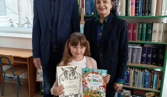 Podsumowanie cyklicznych spotkań z książką sześciolatków w bibliotece szkolnej w roku szkolnym 2024/2025.