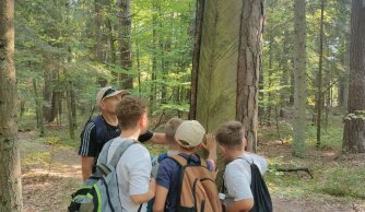 Wycieczka klas piątych i szóstej do Centrum Roztocza