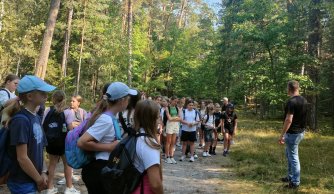 Wycieczka klas piątych i szóstej do Centrum Roztocza