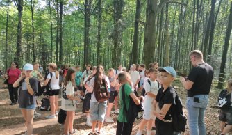 Wycieczka klas piątych i szóstej do Centrum Roztocza