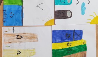  Klasy 1–3 sprzątają Ziemię! 