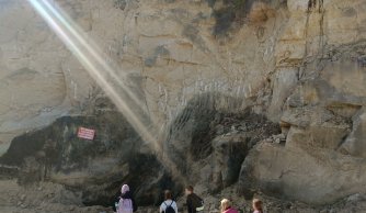 Wycieczka klas III do rezerwatu Czartowe Pole