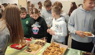 Dzień Życzliwości - Kiermasz Ciast i Sklepik Dobrego Serca.