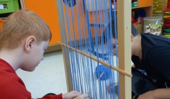 Lekcja tradycji – tkactwo