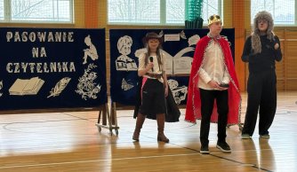 Pasowanie na czytelnika