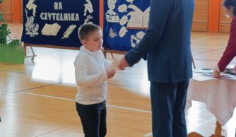 Pasowanie na czytelnika