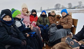 Kulig w klasie III a